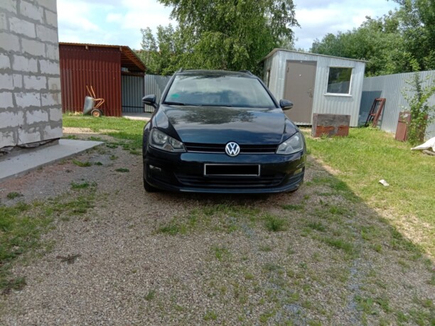 Volkswagen Golf VII, 2014 г.