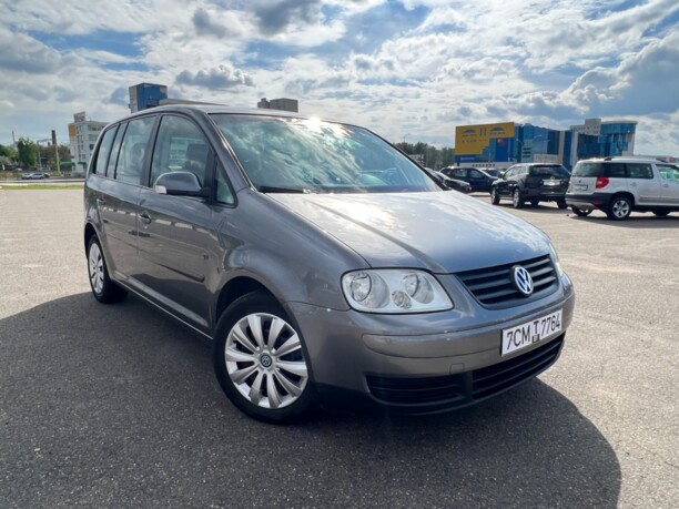 Volkswagen Touran I, 2006 г.