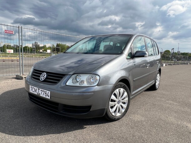 Volkswagen Touran I, 2006 г.