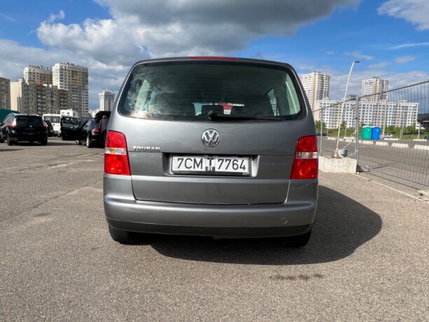 Volkswagen Touran I, 2006 г.