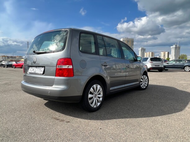 Volkswagen Touran I, 2006 г.