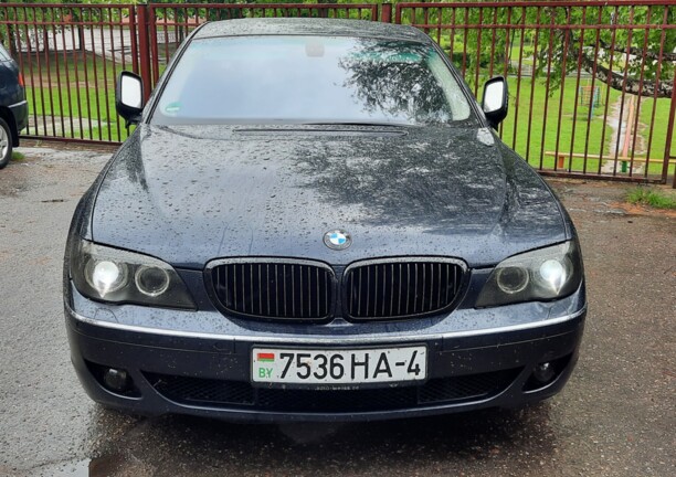 BMW 7 серия E65, 2006 г.