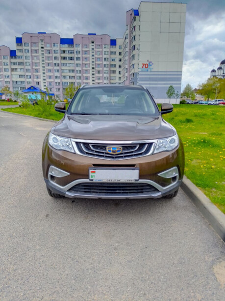 Geely Atlas, 2020 г.