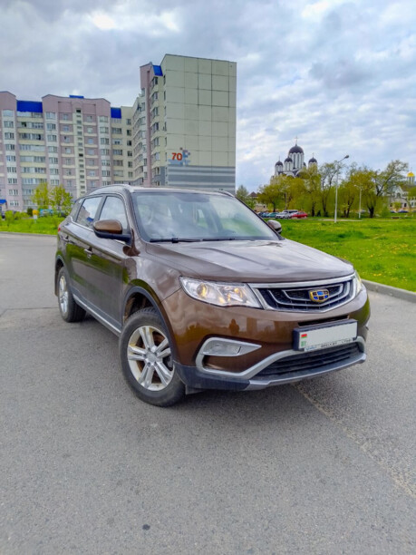 Geely Atlas, 2020 г.