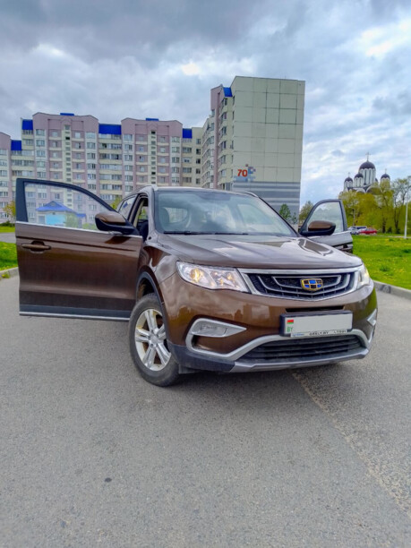 Geely Atlas, 2020 г.