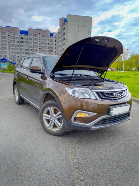 Geely Atlas, 2020 г.