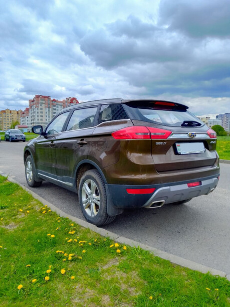 Geely Atlas, 2020 г.