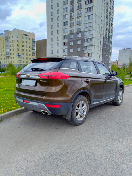 Geely Atlas, 2020 г.