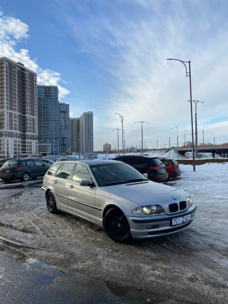 BMW 3 серия E46, 2001 г.