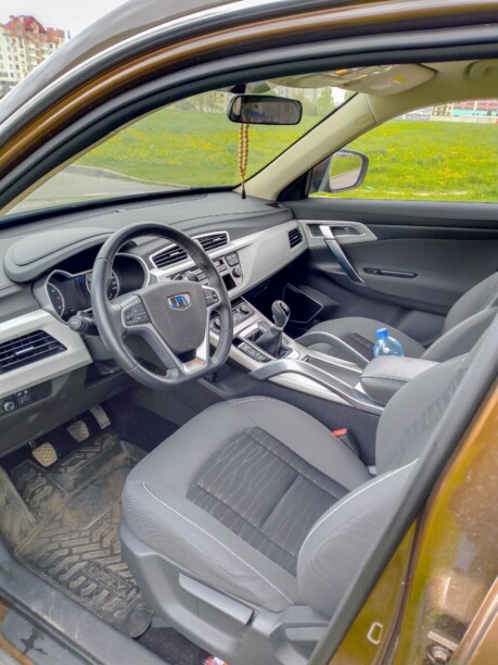 Geely Atlas, 2020 г.