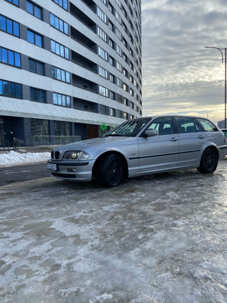 BMW 3 серия E46, 2001 г.