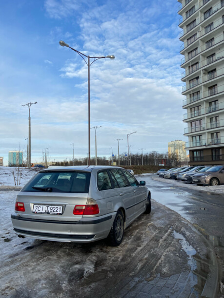 BMW 3 серия E46, 2001 г.