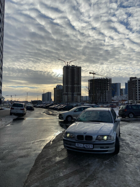 BMW 3 серия E46, 2001 г.