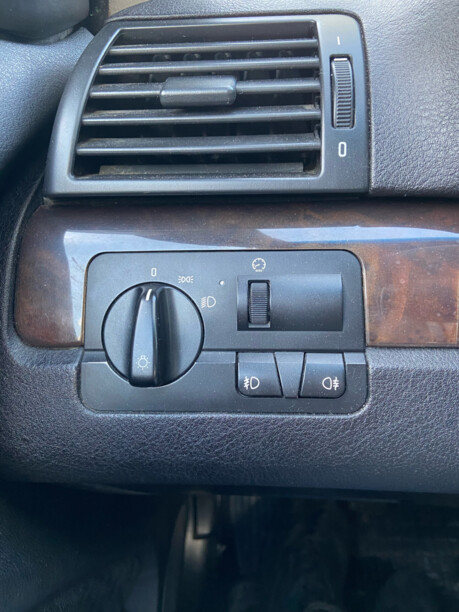 BMW 3 серия E46, 2001 г.