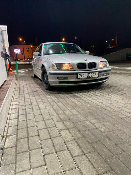 BMW 3 серия E46, 2001 г.