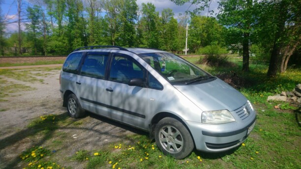 Volkswagen Sharan I · Рестайлинг, 2000 г.