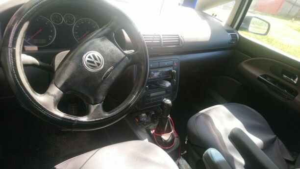 Volkswagen Sharan I · Рестайлинг, 2000 г.