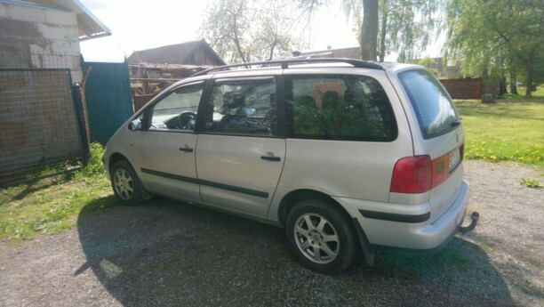 Volkswagen Sharan I · Рестайлинг, 2000 г.