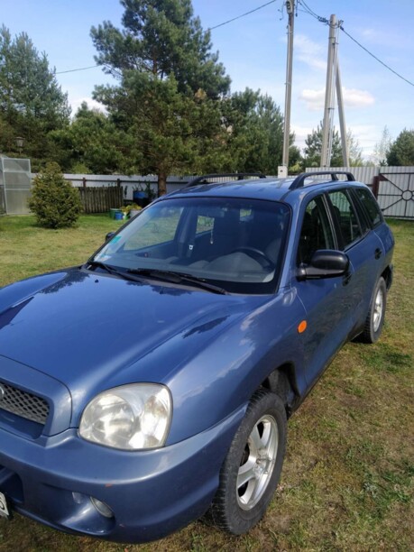 Hyundai Santa Fe SM, 2001 г.