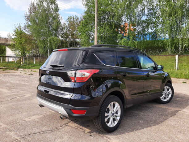 Ford Escape III · Рестайлинг, 2016 г.