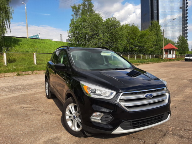 Ford Escape III · Рестайлинг, 2016 г.