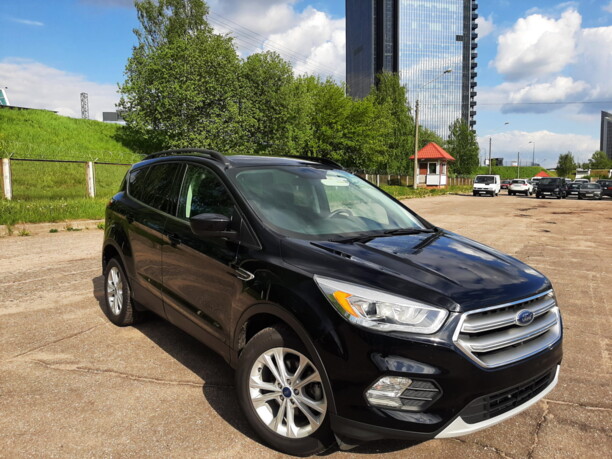Ford Escape III · Рестайлинг, 2016 г.