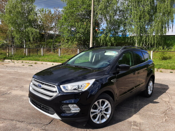 Ford Escape III · Рестайлинг, 2016 г.