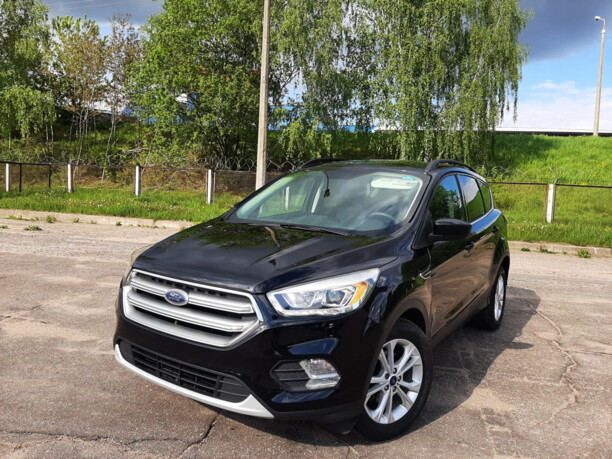 Ford Escape III · Рестайлинг, 2016 г.
