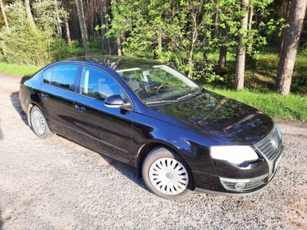 Volkswagen Passat B6, 2008 г.