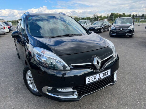 Renault Grand Scenic III · 2-й рестайлинг, 2015 г.