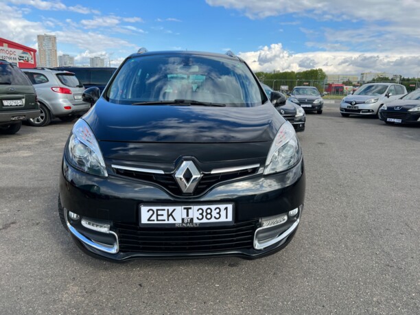 Renault Grand Scenic III · 2-й рестайлинг, 2015 г.