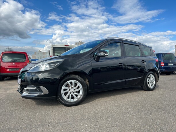 Renault Grand Scenic III · 2-й рестайлинг, 2015 г.