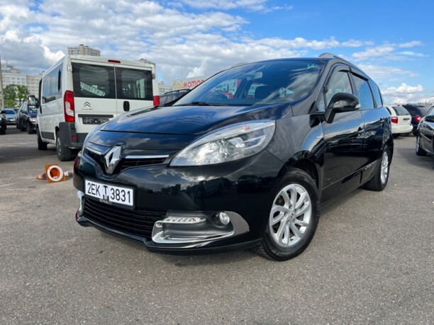 Renault Grand Scenic III · 2-й рестайлинг, 2015 г.