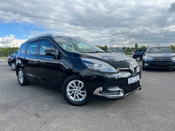 Renault Grand Scenic III · 2-й рестайлинг, 2015 г.
