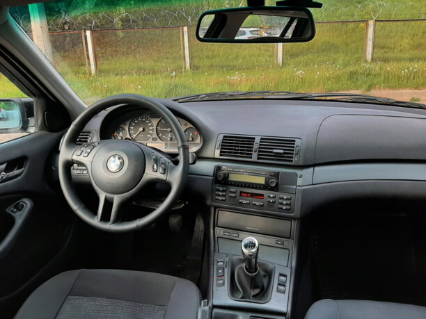 BMW 3 серия E46 · Рестайлинг, 2006 г.