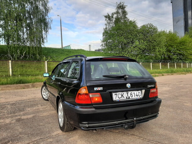 BMW 3 серия E46 · Рестайлинг, 2006 г.