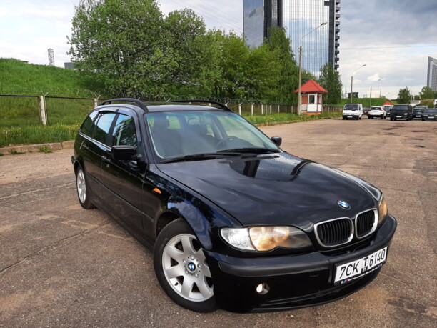 BMW 3 серия E46 · Рестайлинг, 2006 г.