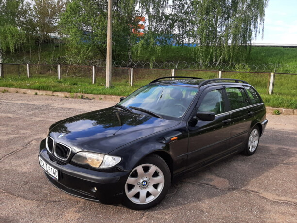 BMW 3 серия E46 · Рестайлинг, 2006 г.
