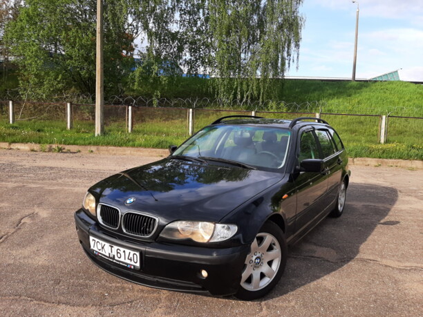 BMW 3 серия E46 · Рестайлинг, 2006 г.
