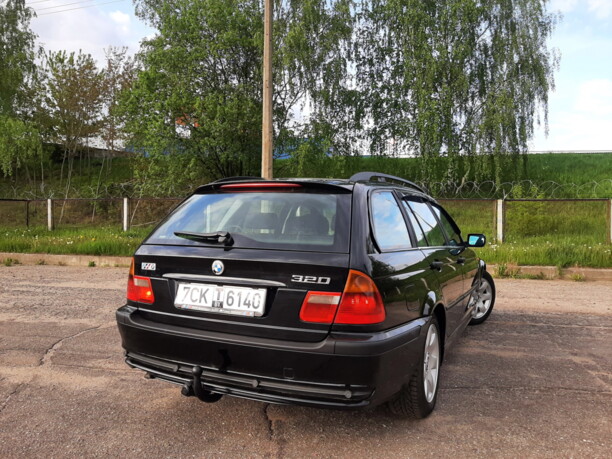 BMW 3 серия E46 · Рестайлинг, 2006 г.