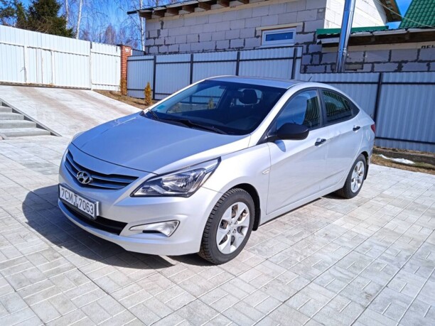 Hyundai Solaris I · Рестайлинг, 2015 г.