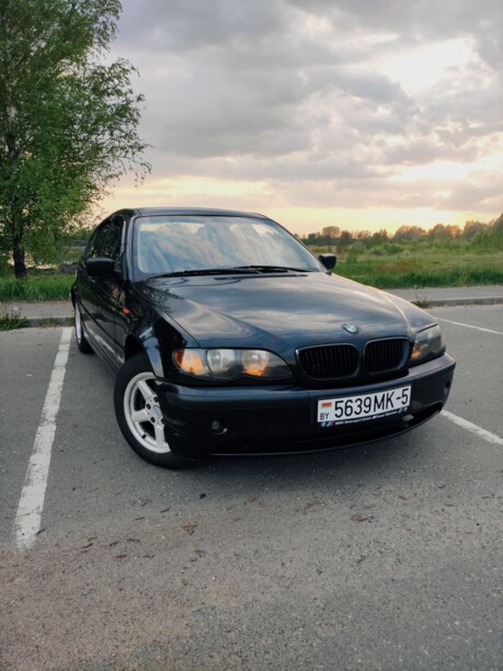 BMW 3 серия E46 · Рестайлинг, 2001 г.
