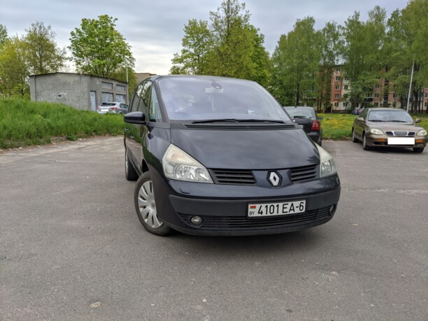 Renault Grand Espace IV, 7 мест, 2004 г.