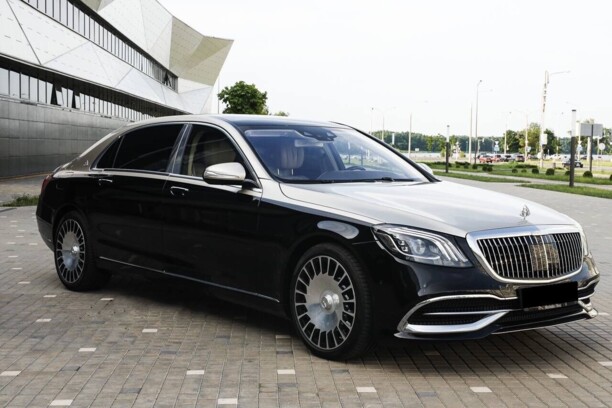 Mercedes-Benz Maybach X222 ( Рестайлинг), 2017 г.