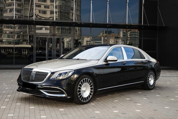 Mercedes-Benz Maybach X222 ( Рестайлинг), 2017 г.