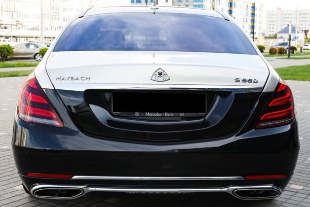 Mercedes-Benz Maybach X222 ( Рестайлинг), 2017 г.