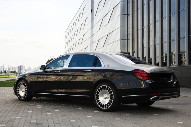 Mercedes-Benz Maybach X222 ( Рестайлинг), 2017 г.