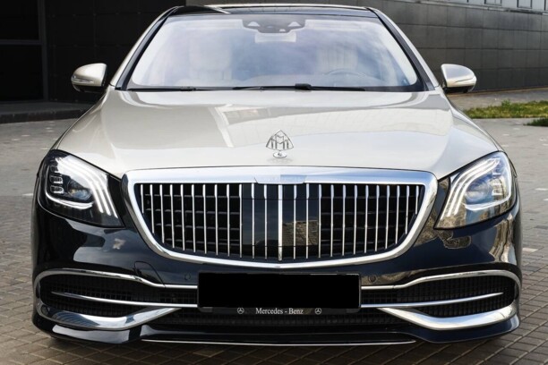 Mercedes-Benz Maybach X222 ( Рестайлинг), 2017 г.