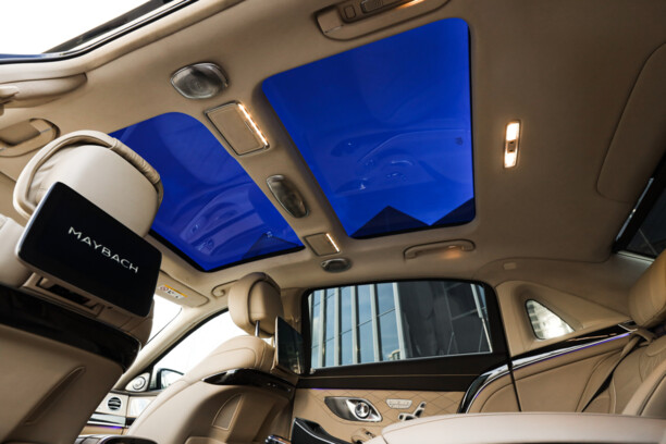Mercedes-Benz Maybach X222 ( Рестайлинг), 2017 г.