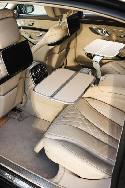 Mercedes-Benz Maybach X222 ( Рестайлинг), 2017 г.